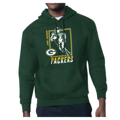 NFL Green Bay Packers Starter Player Grid Pullover Hoodie