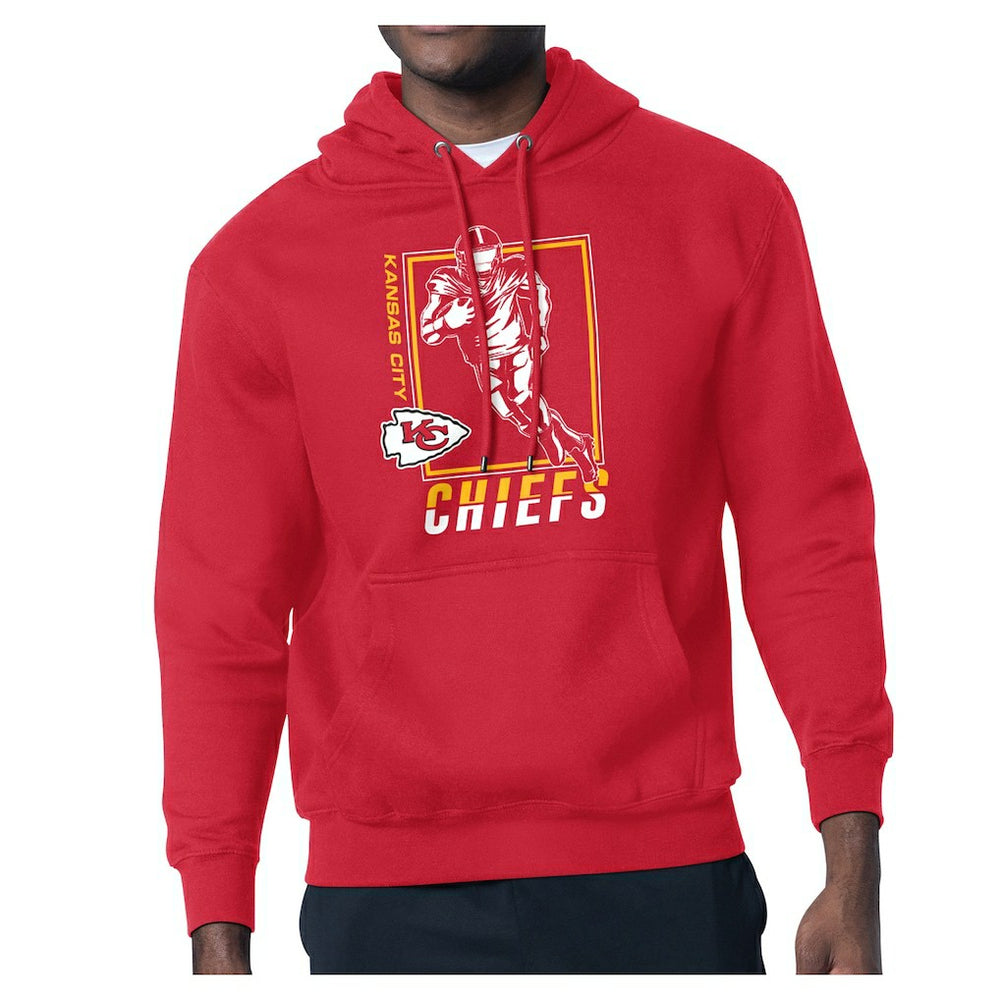 NFL Kansas City Chiefs Starter Player Grid Pullover Hoodie