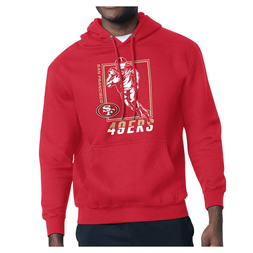 NFL San Francisco 49ers Starter Player Grid Pullover Hoodie