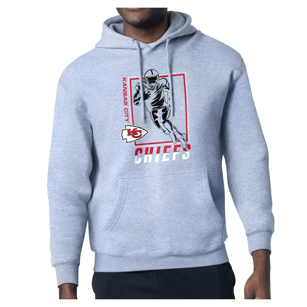 NFL Kansas City Chiefs Starter Player Grid Pullover Hoodie