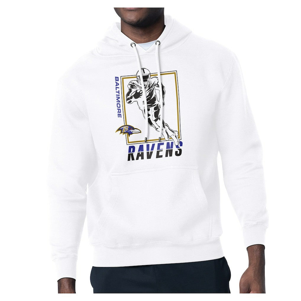 NFL Baltimore Ravens Starter Player Grid Pullover Hoodie