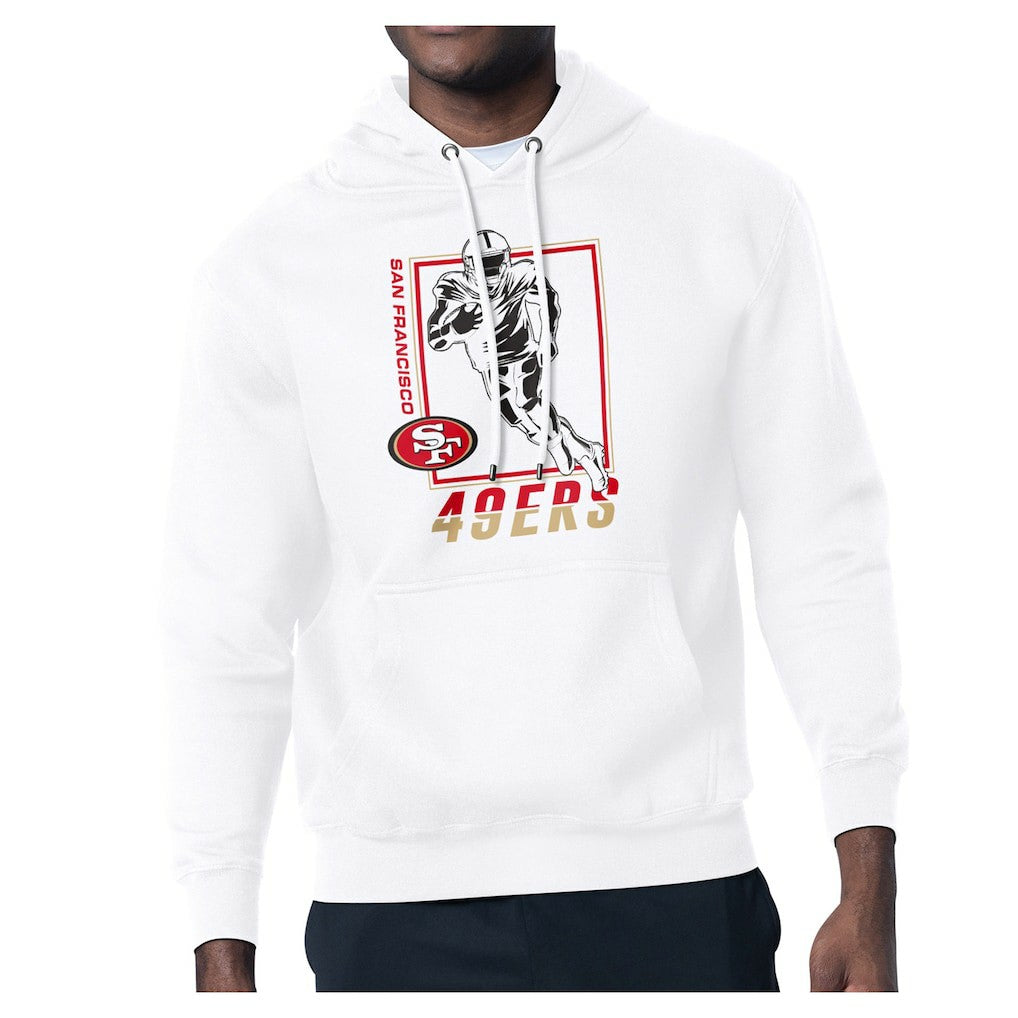NFL San Francisco 49ers Starter Player Grid Pullover Hoodie