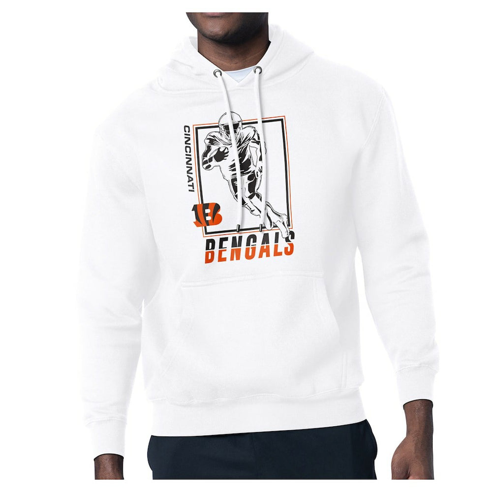 NFL Cincinnati Bengals Starter Player Grid Pullover Hoodie