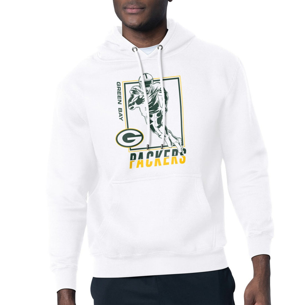 NFL Green Bay Packers Starter Player Grid Pullover Hoodie