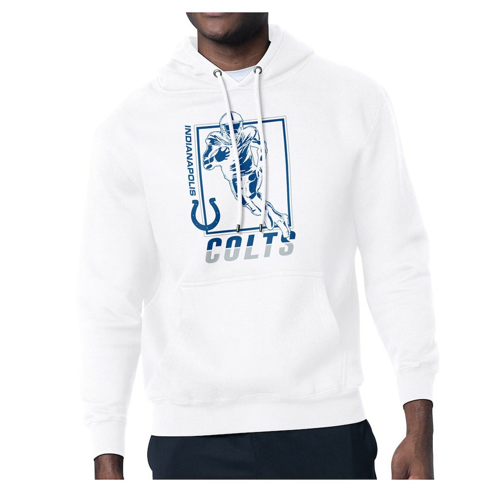 NFL Indianapolis Colts Starter Player Grid Pullover Hoodie