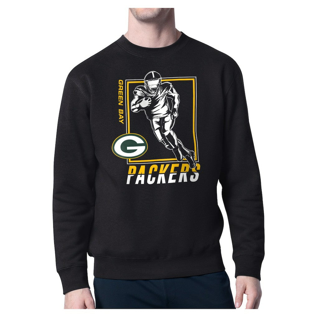 NFL Green Bay Packers Starter Player Grid Pullover Sweatshirt