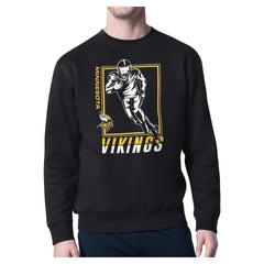 NFL Minnesota Vikings Starter Player Grid Pullover Sweatshirt