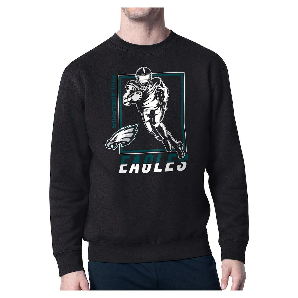 NFL Philadelphia Eagles Starter Player Grid Pullover Sweatshirt