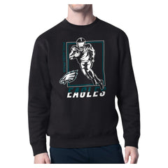 NFL Philadelphia Eagles Starter Player Grid Pullover Sweatshirt