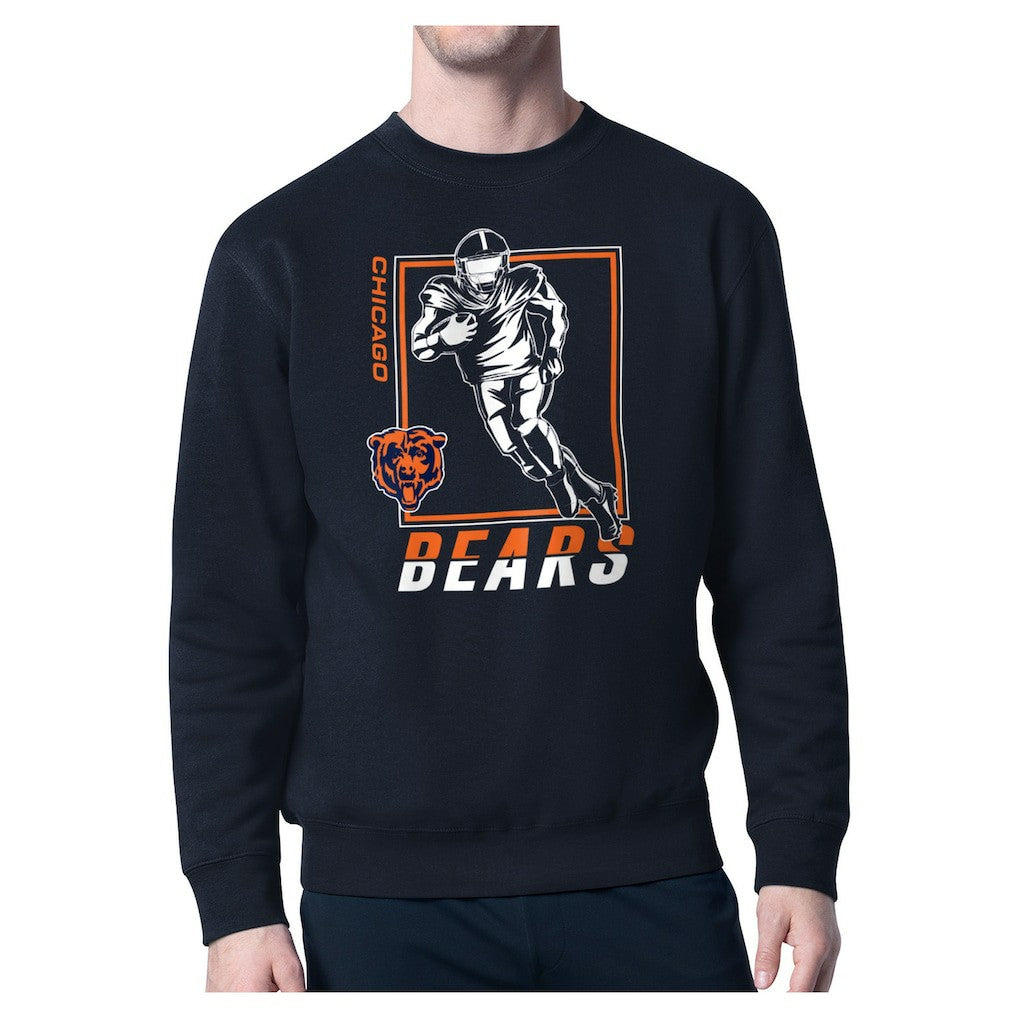 NFL Chicago Bears Starter Player Grid Pullover Sweatshirt