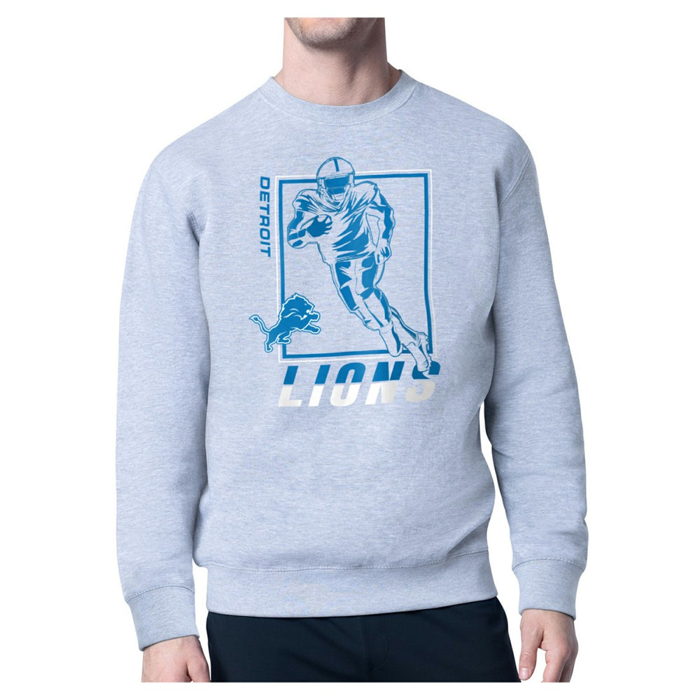NFL Detroit Lions Starter Player Grid Pullover Sweatshirt