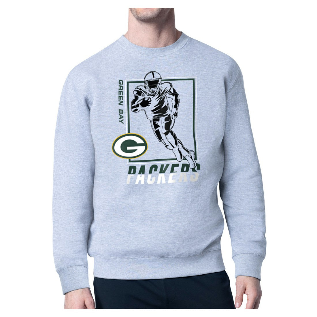NFL Green Bay Packers Starter Player Grid Pullover Sweatshirt
