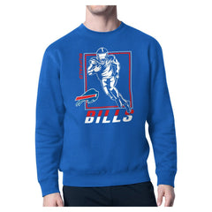 NFL Buffalo Bills Starter Player Grid Pullover Sweatshirt