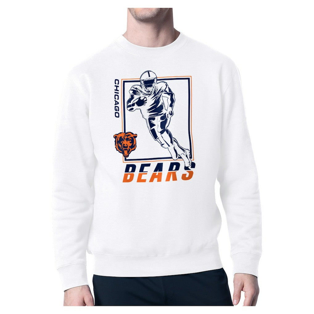 NFL Chicago Bears Starter Player Grid Pullover Sweatshirt