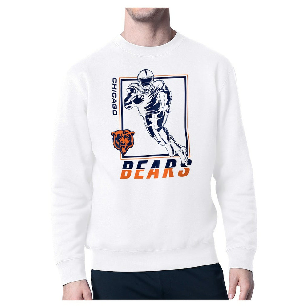 NFL Chicago Bears Starter Player Grid Pullover Sweatshirt