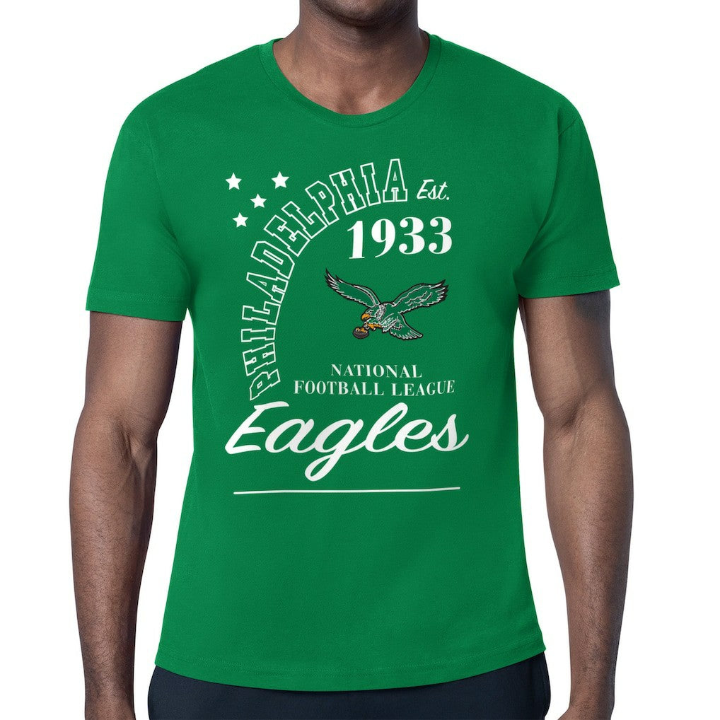 NFL Philadelphia Eagles Starter Arch City Retro Logo T-Shirt
