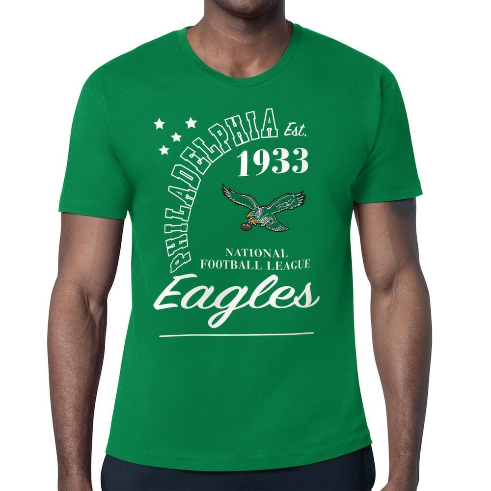 NFL Philadelphia Eagles Starter Arch City Retro Logo T-Shirt