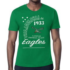 NFL Philadelphia Eagles Starter Arch City Retro Logo T-Shirt