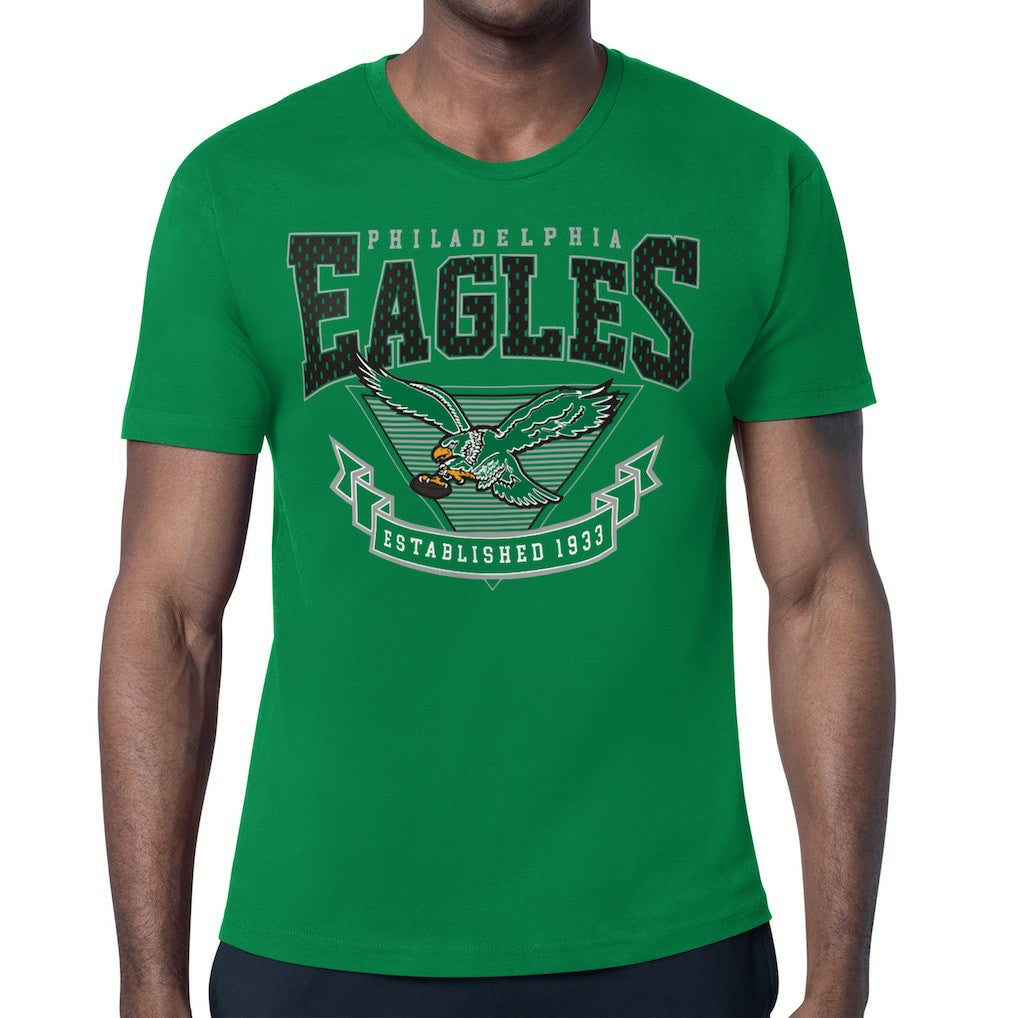 NFL Philadelphia Eagles Starter ‘80s Inspired Retro Logo T-Shirt