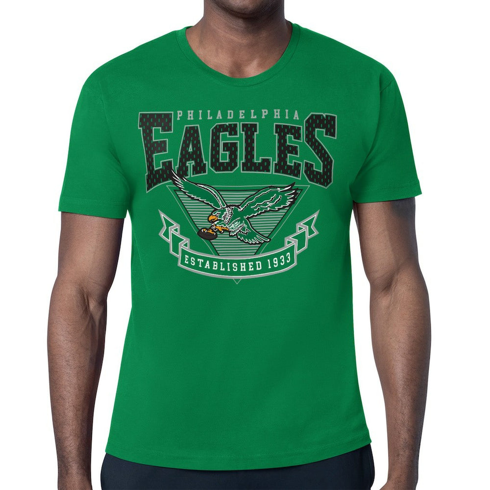 NFL Philadelphia Eagles Starter ‘80s Inspired Retro Logo T-Shirt