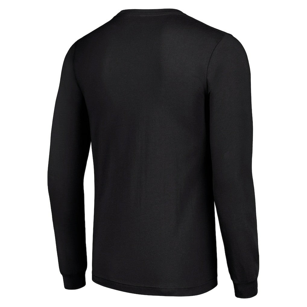 NFL Pittsburgh Steelers Starter Team Name Graphic Long Sleeve T-Shirt