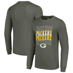 NFL Green Bay Packers Starter Team Name Graphic Long Sleeve T-Shirt