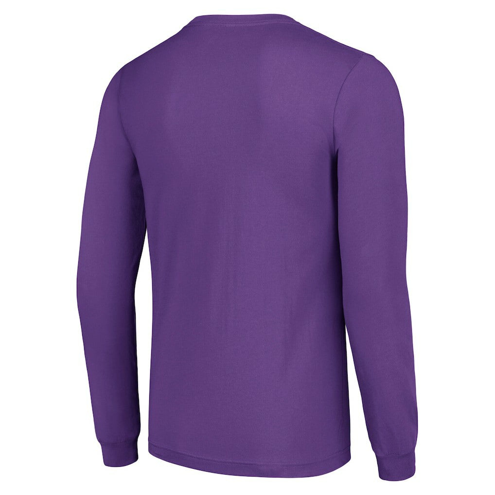NFL Minnesota Vikings Starter Team Name Graphic Long Sleeve T-Shirt