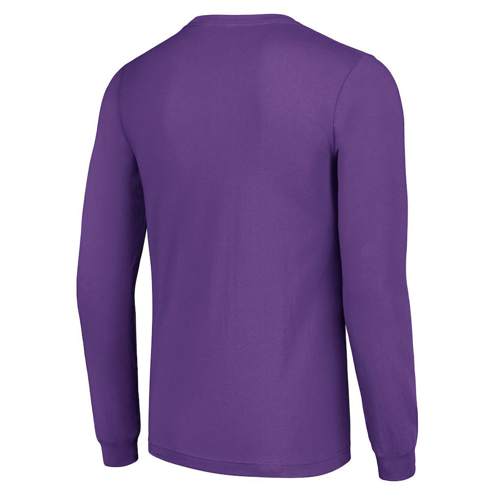 NFL Minnesota Vikings Starter Team Name Graphic Long Sleeve T-Shirt