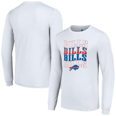 NFL Buffalo Bills Starter Team Name Graphic Long Sleeve T-Shirt