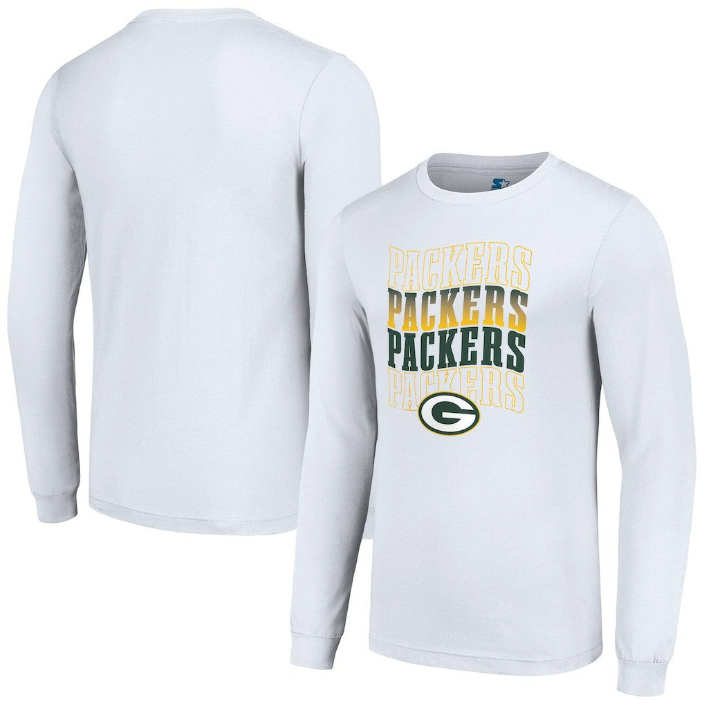 NFL Green Bay Packers Starter Team Name Graphic Long Sleeve T-Shirt