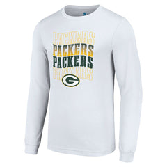 NFL Green Bay Packers Starter Team Name Graphic Long Sleeve T-Shirt