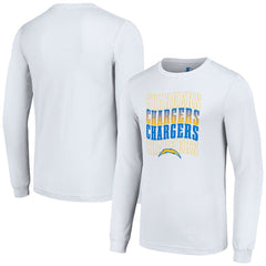 NFL Los Angeles Chargers Starter Team Name Graphic Long Sleeve T-Shirt