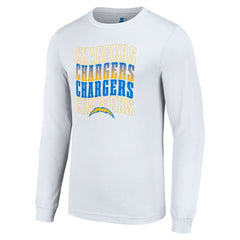 NFL Los Angeles Chargers Starter Team Name Graphic Long Sleeve T-Shirt