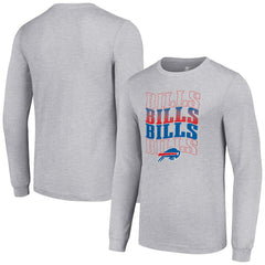 NFL Buffalo Bills Starter Team Name Graphic Long Sleeve T-Shirt