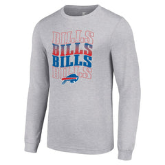 NFL Buffalo Bills Starter Team Name Graphic Long Sleeve T-Shirt