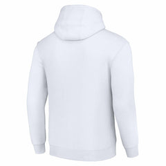 NFL Washington Commanders Starter Four Team Name Logo Fleece Pullover Hoodie