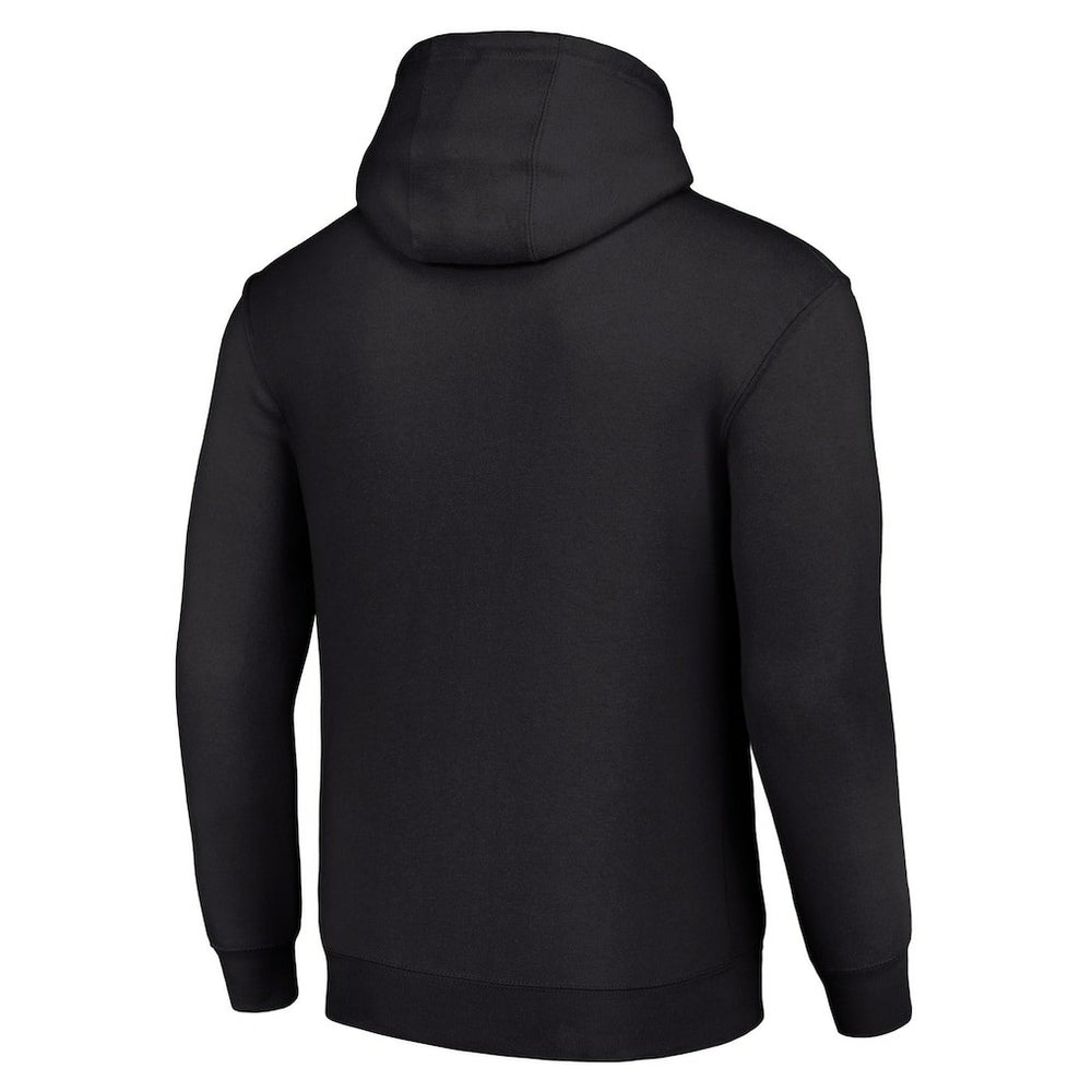 NFL Washington Commanders Starter Four Team Name Logo Fleece Pullover Hoodie