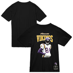 NFL Minnesota Vikings Randy Moss  Sideline Retired Player T-Shirt