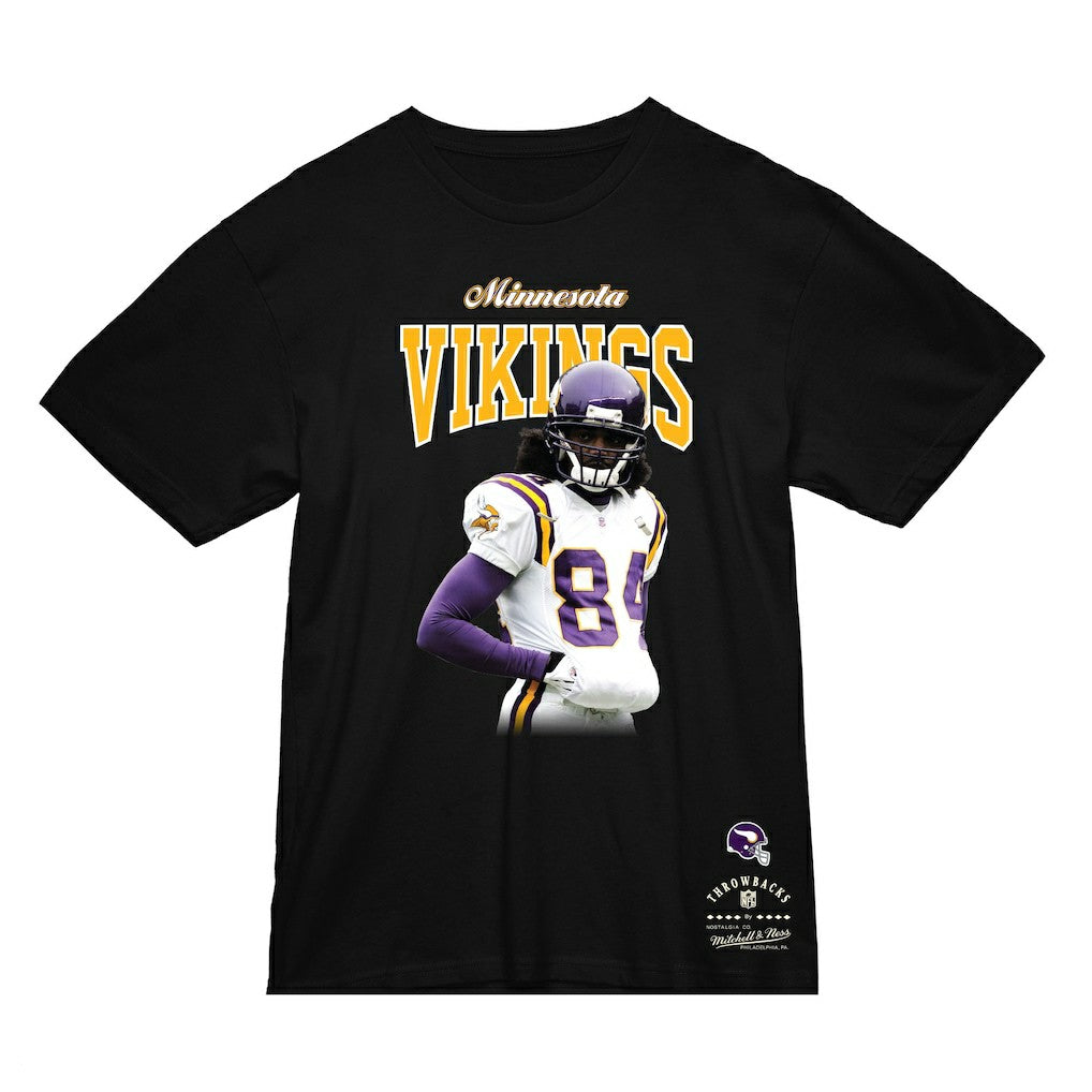 NFL Minnesota Vikings Randy Moss  Sideline Retired Player T-Shirt