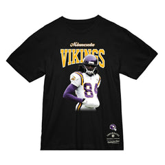 NFL Minnesota Vikings Randy Moss  Sideline Retired Player T-Shirt