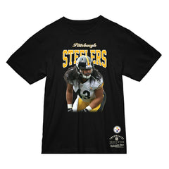 NFL Pittsburgh Steelers Troy Polamalu  Sideline Retired Player T-Shirt