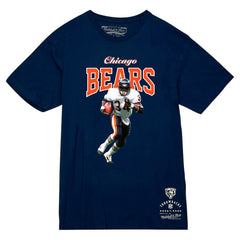 NFL Chicago Bears Walter Payton  Sideline Retired Player T-Shirt
