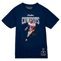 NFL Dallas Cowboys Emmitt Smith  Sideline Retired Player T-Shirt