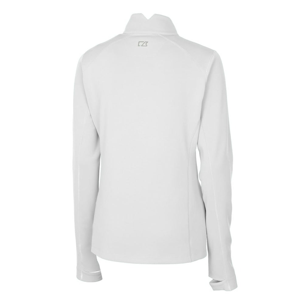 NFL Pittsburgh Steelers Cutter & Buck Women's Traverse Stretch Quarter-Zip Pullover Top