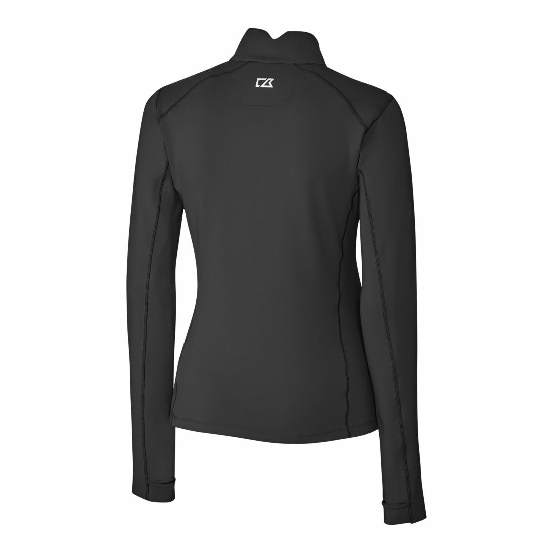 NFL Detroit Lions Cutter & Buck Women's Traverse Stretch Quarter-Zip Pullover Top