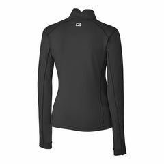 NFL Detroit Lions Cutter & Buck Women's Traverse Stretch Quarter-Zip Pullover Top