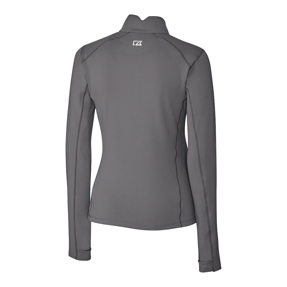 NFL Buffalo Bills Cutter & Buck Women's Traverse Stretch Quarter-Zip Pullover Top