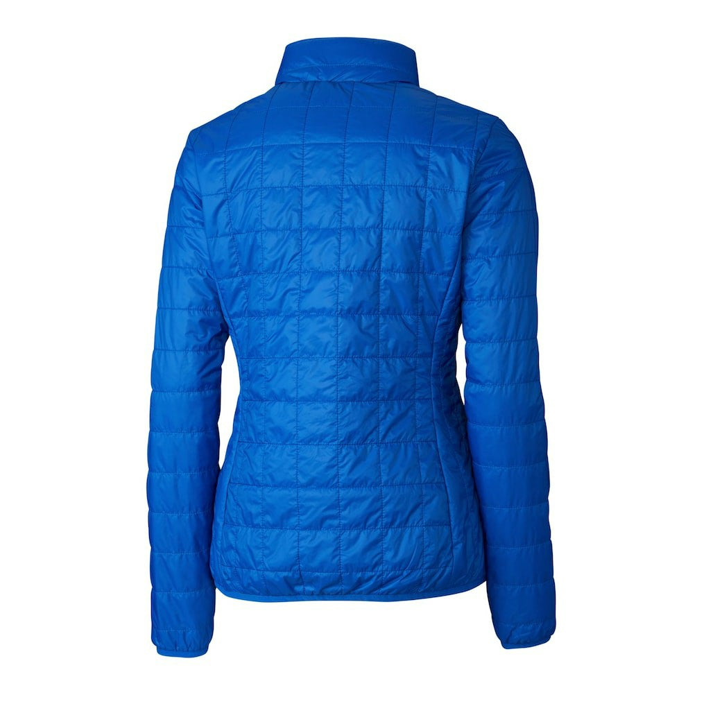 NFL Buffalo Bills Cutter & Buck Women's Rainier PrimaLoft Eco Insulated Full-Zip Puffer Jacket