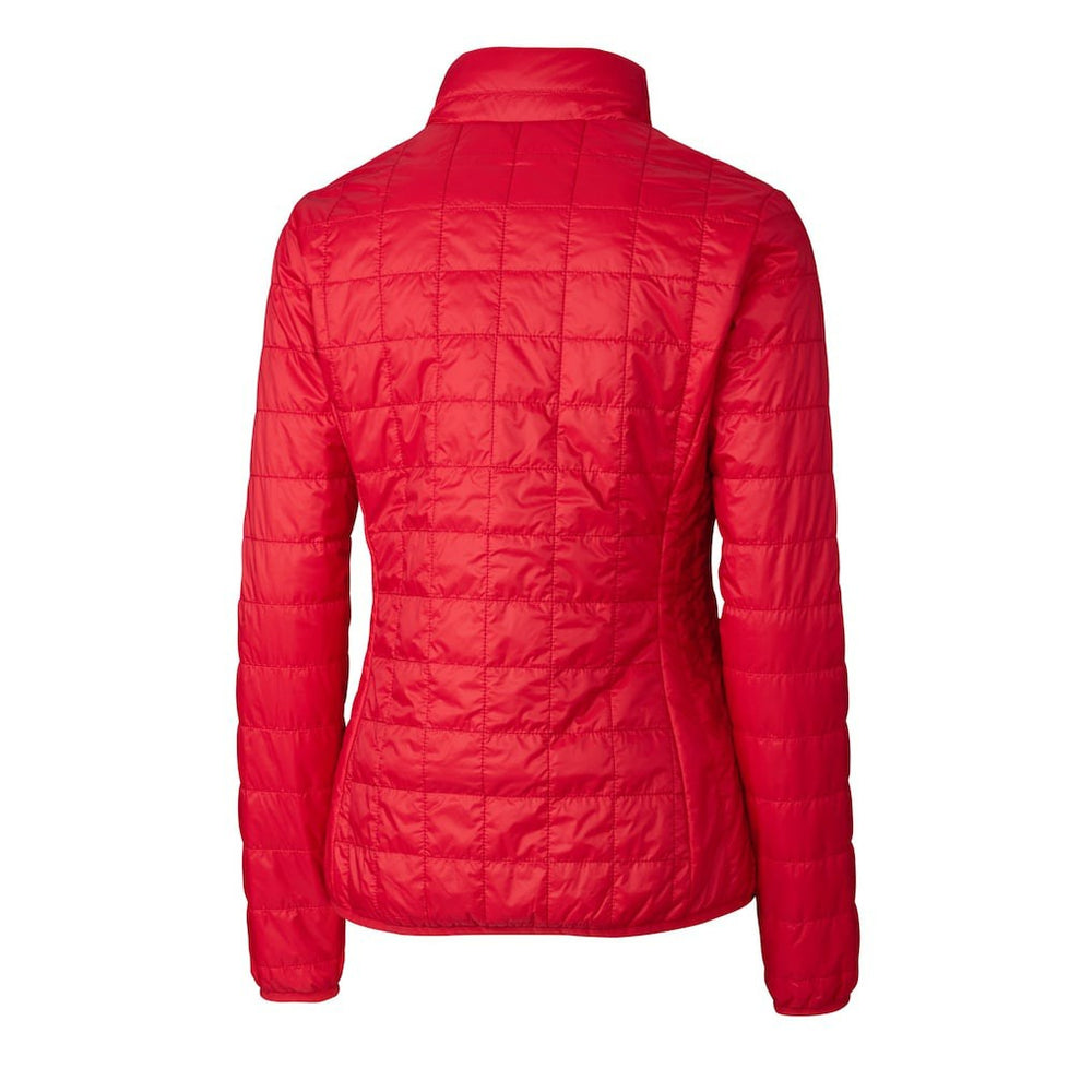 NFL Kansas City Chiefs Cutter & Buck Women's Rainier PrimaLoft Eco Insulated Full-Zip Puffer Jacket