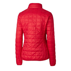 NFL Kansas City Chiefs Cutter & Buck Women's Rainier PrimaLoft Eco Insulated Full-Zip Puffer Jacket